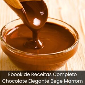 receitas com chocolate elegante