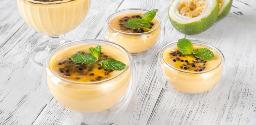 Mousse de maracuja