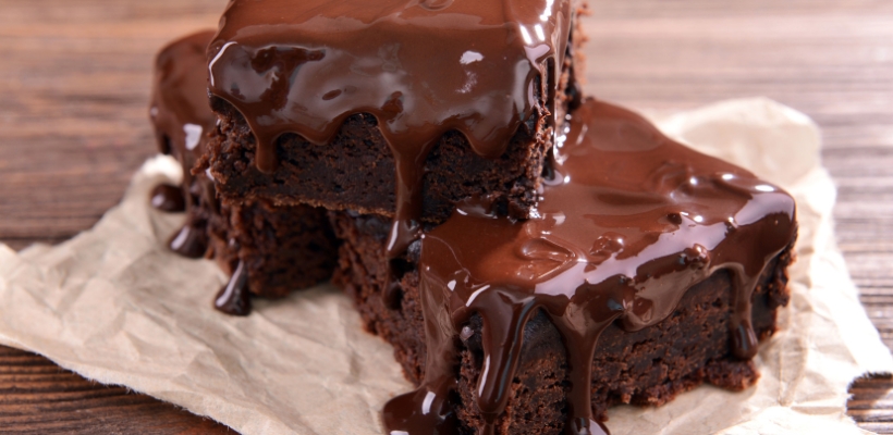 brownie de chocolate