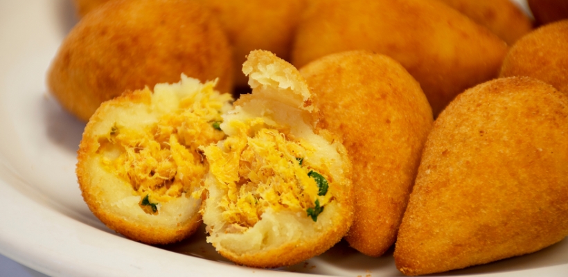 coxinha de frango