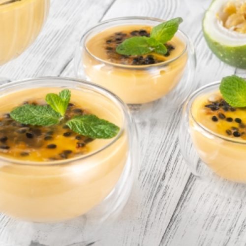 Mousse de maracuja