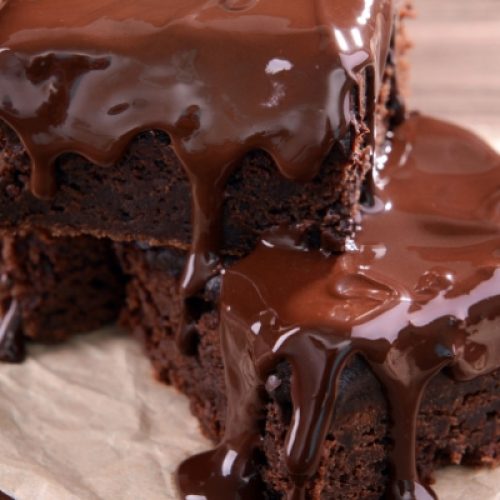 brownie de chocolate