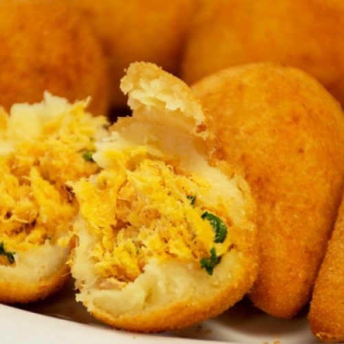 coxinha de frango