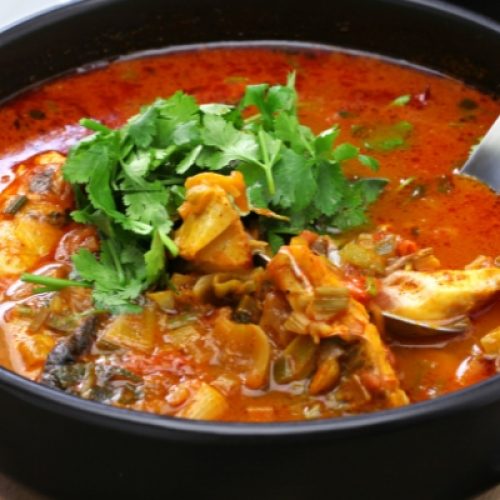 moqueca de peixe